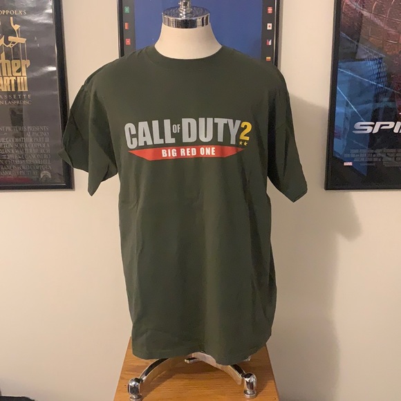 Vintage Call of Duty 2 Big Red One Shirt - Picture 1 of 4